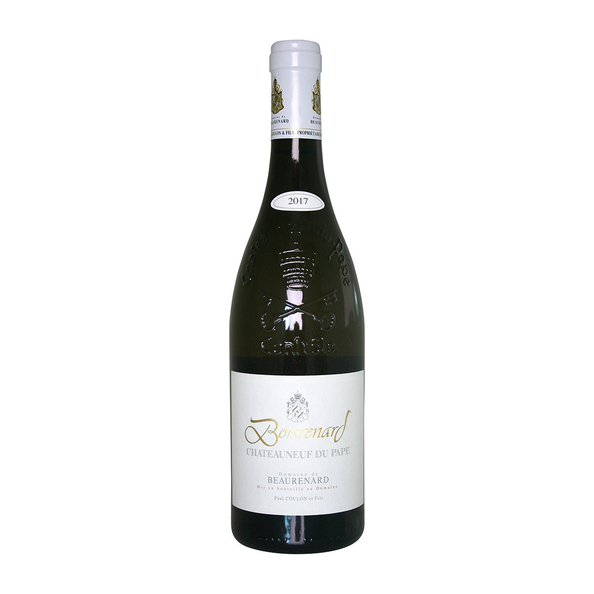 Châteauneuf du Pape Blanc Cuvée Boisrenard(2017)/シャトーヌフ デュ パプ ブラン キュヴェ ボワルナール
