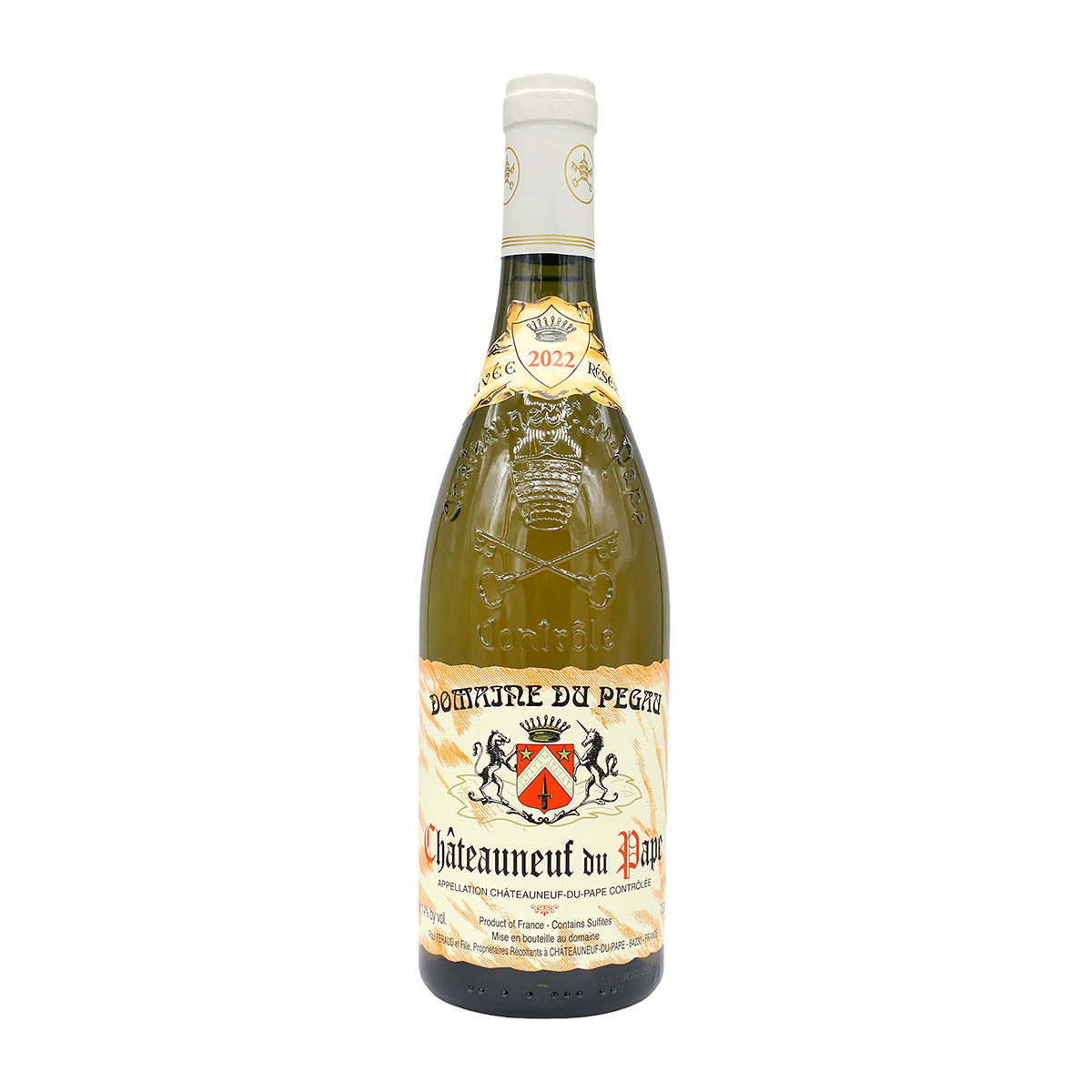 Châteauneuf du Pape Blanc Cuvée Réservée(2022)/シャトーヌフ デュ パプ ブラン キュヴェ レゼルヴェ