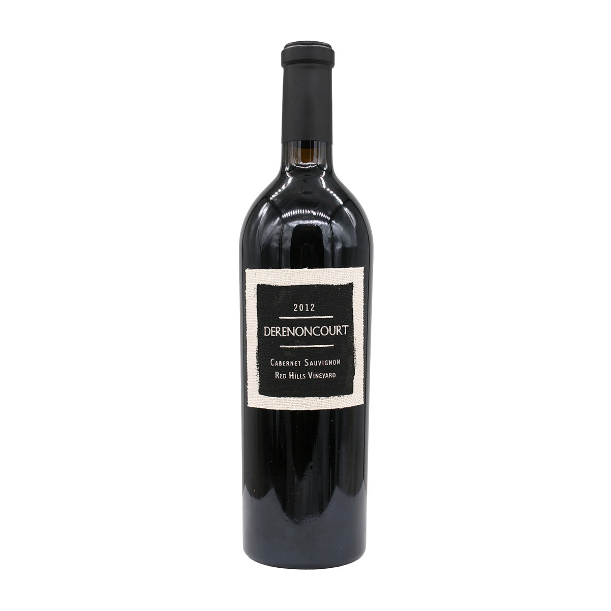 Derenoncourt Red Hills Vineyard　Cabernet Sauvignon（2012） ドゥルノンクール レッド ヒルズ  ヴィンヤード カベルネ ソーヴィニヨン