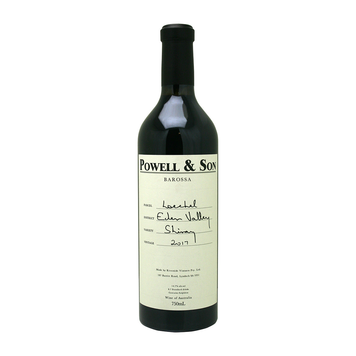 Loechel Eden Valley Shiraz /レイケル イーデン ヴァレー シラーズ