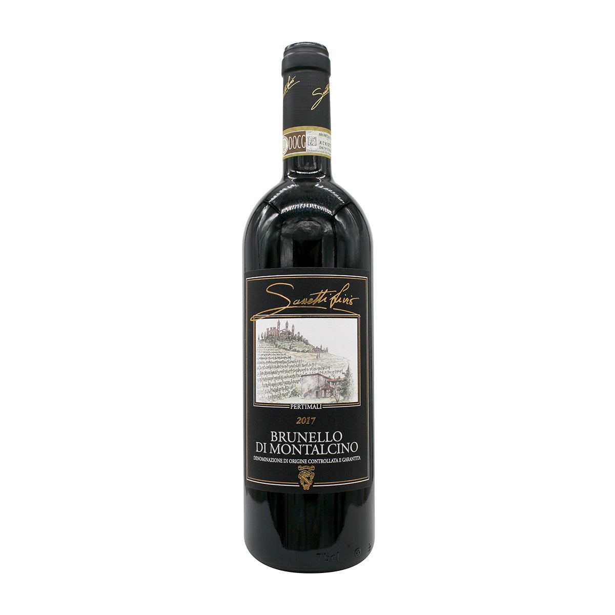 Brunello di Montalcino （2017）／ブルネッロ ディ モンタルチーノ